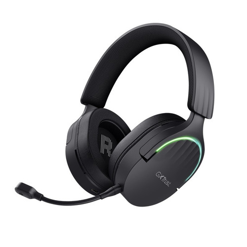 Trust Headset Headphones Wireless Gaming GXT491 Fayzo, black