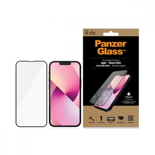 PanzerGlass Screen Protector for iPhone 13 Mini