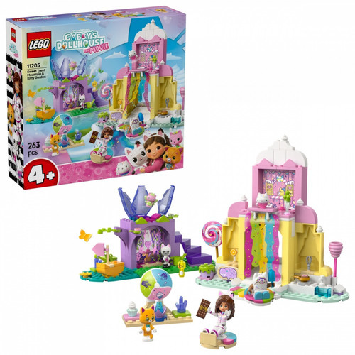 LEGO Gabby's Dollhouse Sweet Treat Mountain & Kitty Garden 4+