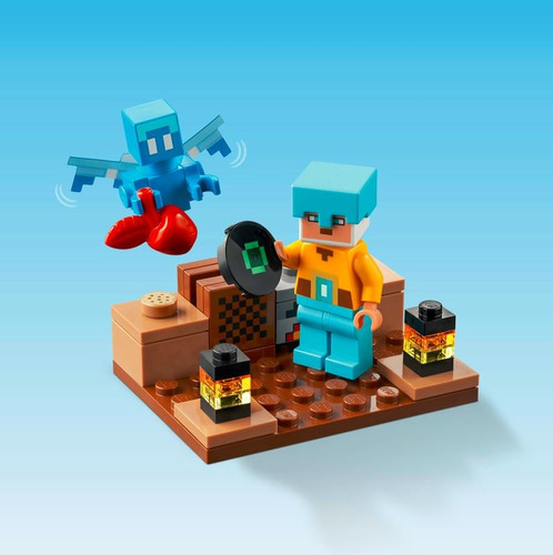 LEGO Minecraft The Sword Outpost 8+