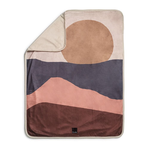 Elodie Details - Pearl Velvet Blanket - Winter Sunset