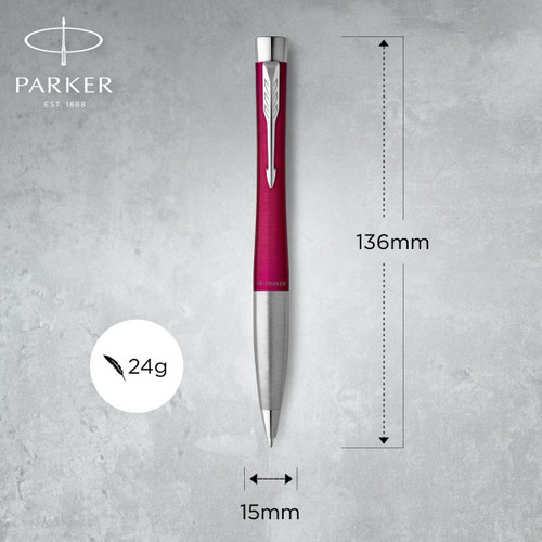 Parker Urban Twist Magenta CT Ballpoint Pen