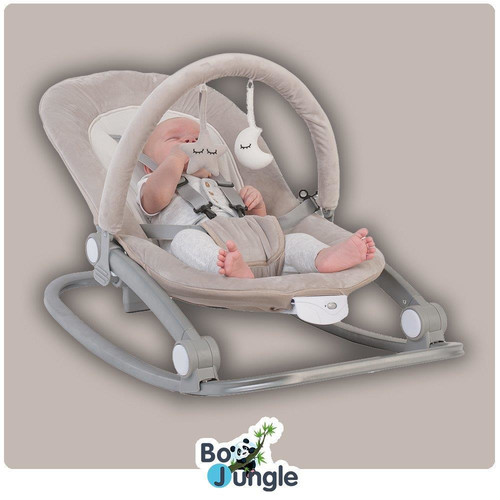 Bo Jungle Rocker 0-18kg, taupe