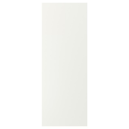 FÖRBÄTTRA Cover panel, white, 39x106 cm