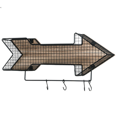 Rack with Hooks Intesi Arrow