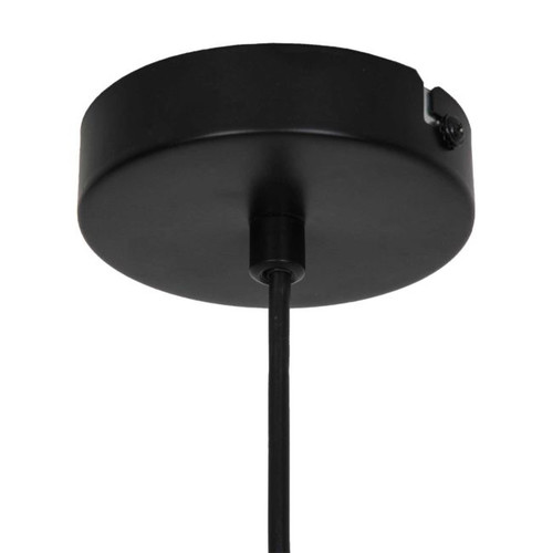GoodHome Pendant Lamp Gabon 1x E27, matt black