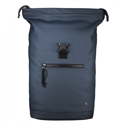 Hama Notebook Backpack Merida 15.6" Roll-top, dark blue