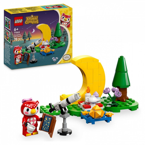 LEGO Animal Crossing Stargazing with Celeste 6+