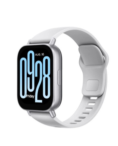 Xiaomi Redmi Watch 5 Active Smartwatch, Matte Silver