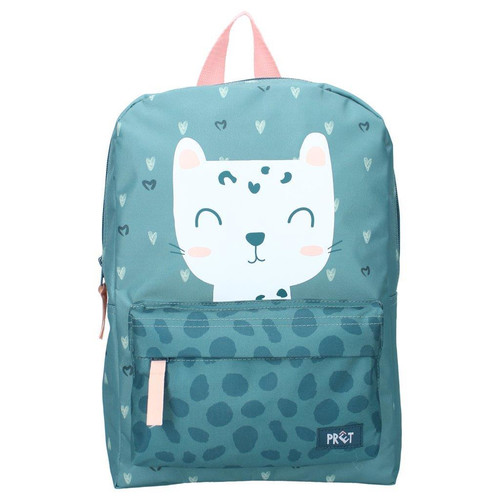 Pret Children's Backpack Kitty You&Me, petrol