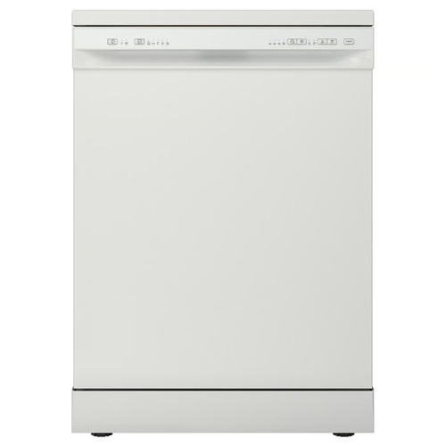 LAGAN Freestanding dishwasher, white