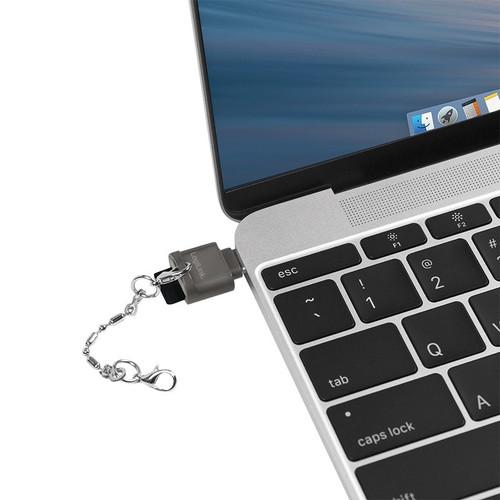 LogiLink USB-C to microSD Card Readeras
