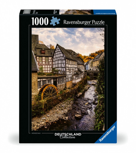 Ravensburger Jigsaw Puzzle 1000pcs Germany 14+