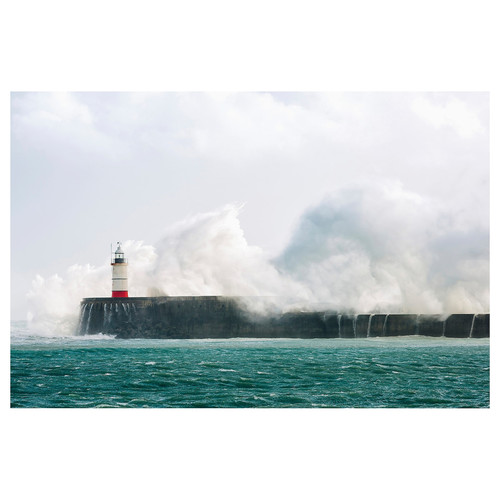 PJÄTTERYD Picture, lighthouse, 118x78 cm