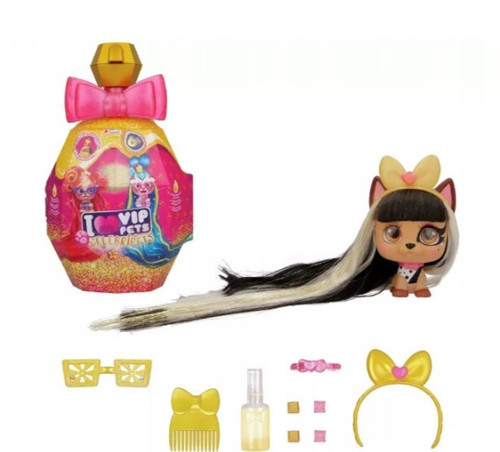 VIP Pets Doll Dog Surprise 3+