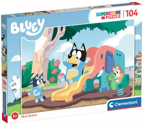 Clementoni Children's Puzzle Bluey 104pcs 6+