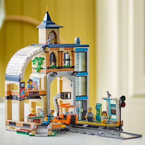 LEGO City Central Train Station 60469 7+
