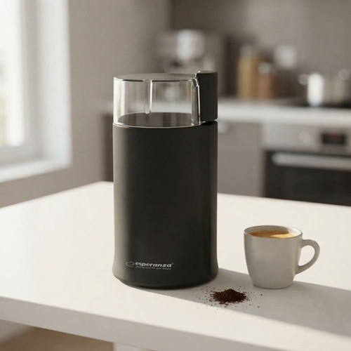 Esperanza Coffee Grinder Espresso EKC01K, black