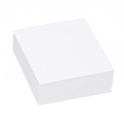 Notes Cube Insert White 85x85mm