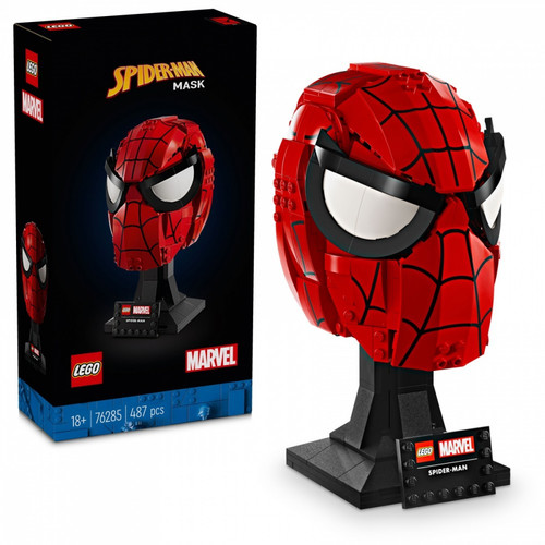 LEGO Marvel Spider-Man's Mask 18+