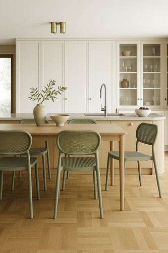Chair Bilto, in-/outdoor, green