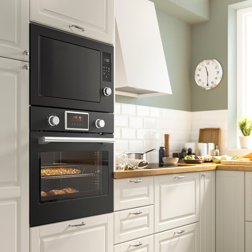 STENABY Built-in microwave, Grill function/IKEA 500 black