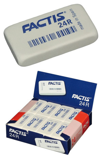 Factis Eraser 24R Large 24pcs