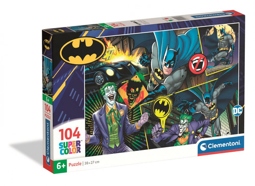 Clementoni Children's Puzzle Batman 104pcs 6+