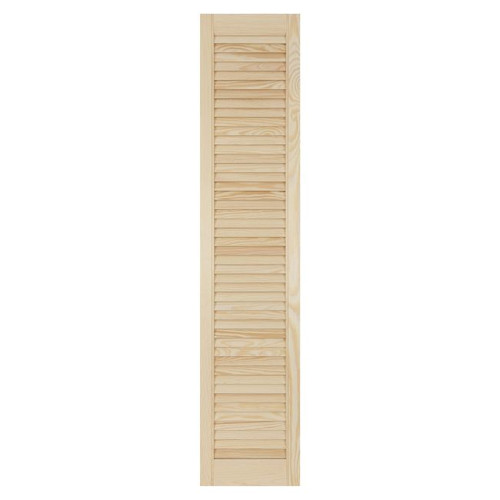 Louvre Door for Wardrobe 1406 x 294 mm