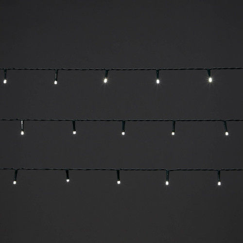 Christmas Outdoor Lights 50 LED, cool white