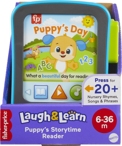Fisher-Price Laugh & Learn Puppy's Reader JGX03 6M+