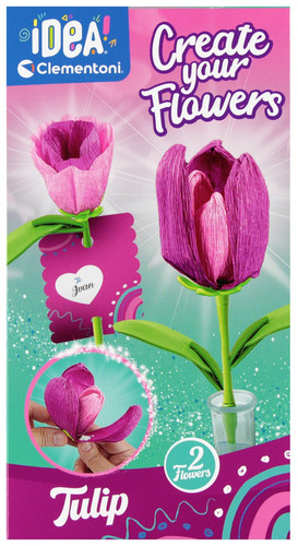 Clementoni Idea Create your Flowers - Tulip 7+