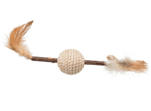 Trixie Matatabi Feather Game 20cm Cat Toy