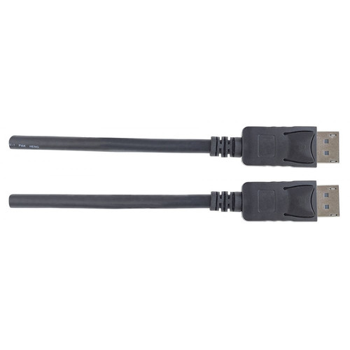 Techly Monitor Cable DisplayPort/DisplayPort M/M 5m, black