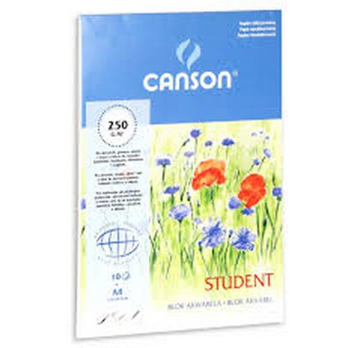 Canson Watercolour Pad A4 250g 10 Sheets