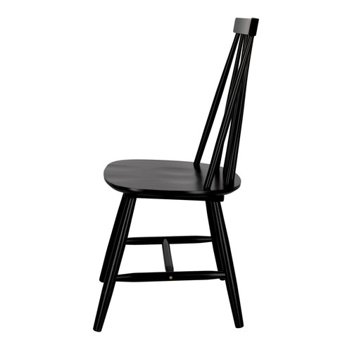 Chair Wopy, black