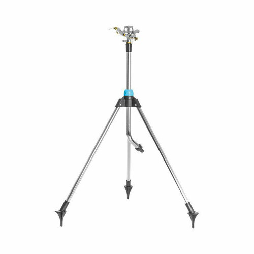 Professional Metal Pulsating Sprinkler on Tripod