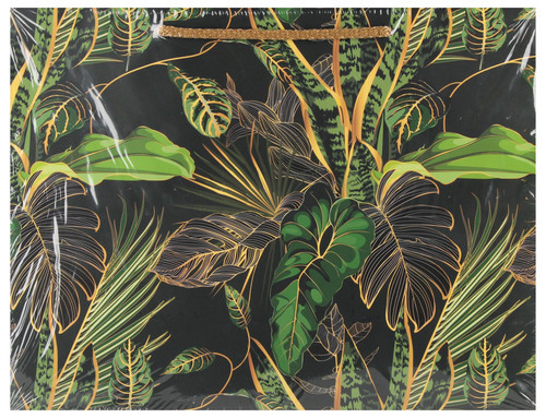Gift Bag Flowers 230x300 10pcs, assorted patterns