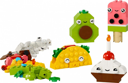 LEGO Classic Creative Food Friends 4+