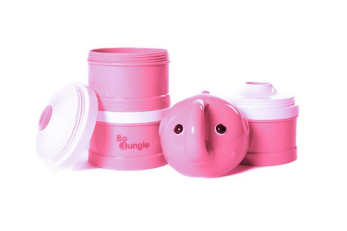 Bo Jungle B-Dose Milk Powder Doser Pink Elephant