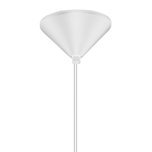 GoodHome Pendant Lamp Smertrio E27, white