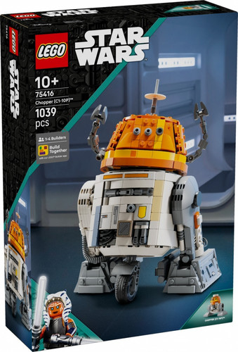 LEGO Star Wars Chopper (C1-10P) Astromech Droid 10+