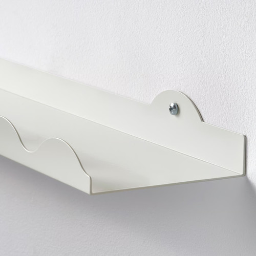 DAGGKAPRIFOL Picture ledge, white, 49 cm