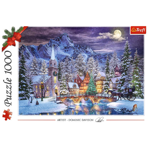 Trefl Jigsaw Puzzle Christmas Festive Atmosphere 1000pcs