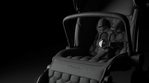 iCandy Core Designer Pushchair and Carrycot Dark Grey - Complete Bundle