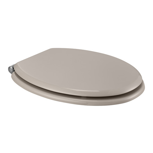 GoodHome Soft-close Toilet Seat Pilica MDF, beige