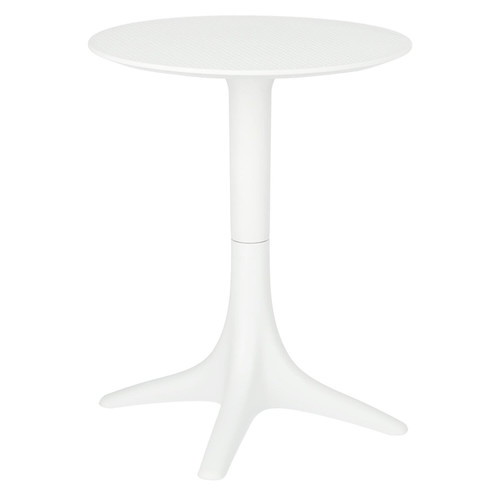Table Bloom 60cm, in-/outdoor, white