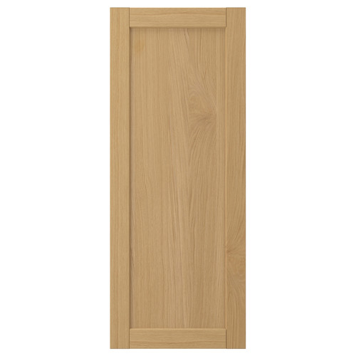 FORSBACKA Door, oak, 40x100 cm
