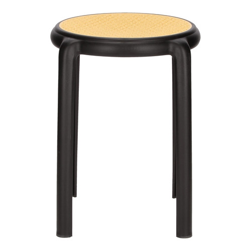 Stool Zula, black