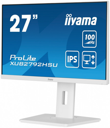 IIYAMA 27" Monitor ProLite XUB2792HSU-W6 IPS HDMI DP 100Hz